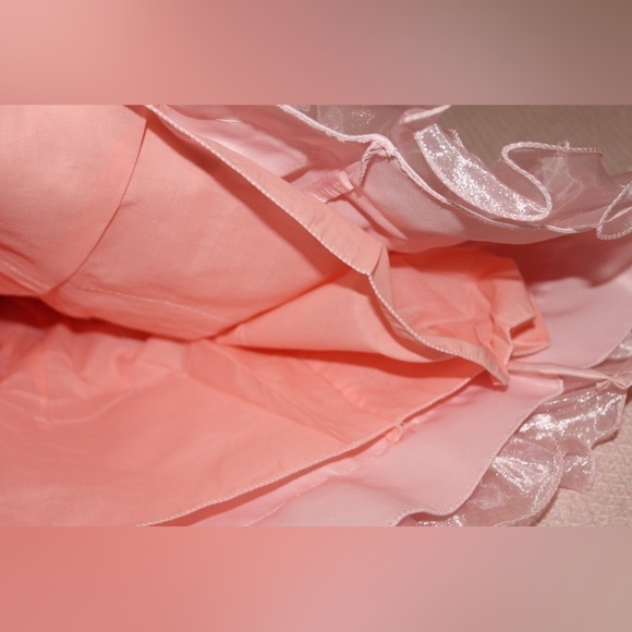 Jup’ Elle Pink 12 months Baby Girl Dress Formal Pageant BRAND NEW Party Dress - Picture 8 of 8